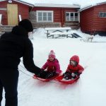 Sledding is great fun for kids and adults