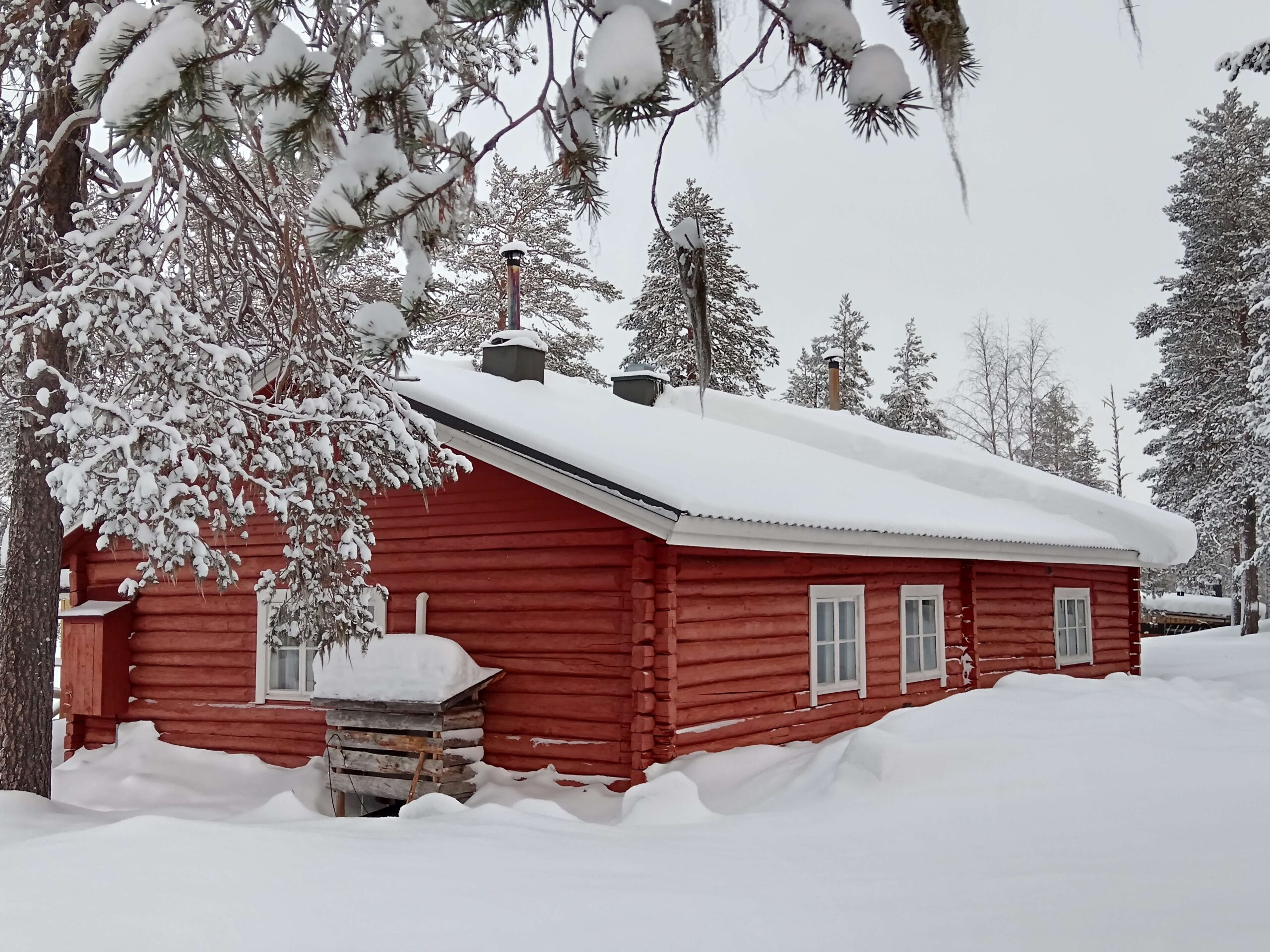 ronola savottakamppa talvi